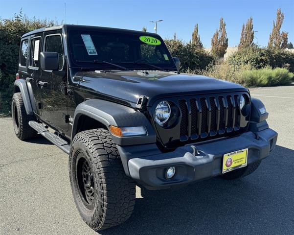 used 2020 Jeep Wrangler Unlimited car, priced at $36,268