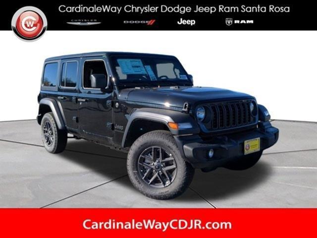 new 2024 Jeep Wrangler car, priced at $52,259