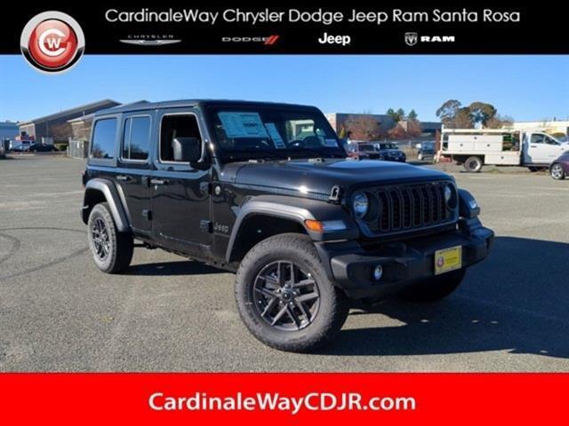 new 2024 Jeep Wrangler car, priced at $49,348