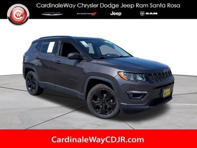 used 2018 Jeep Compass car, priced at $16,524