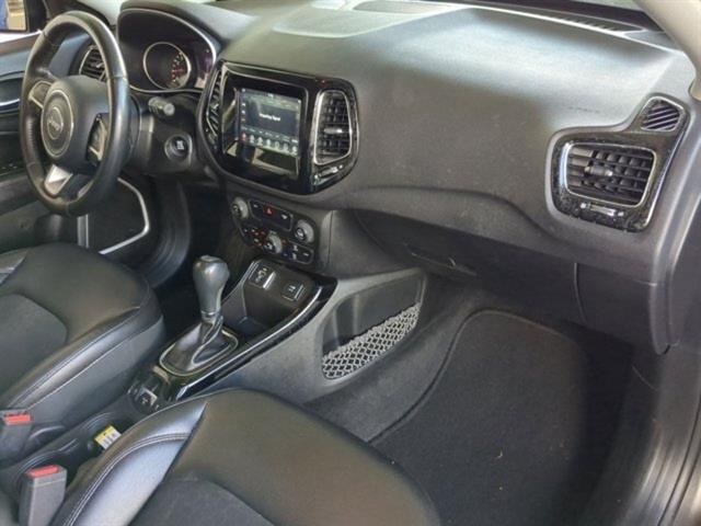 used 2018 Jeep Compass car, priced at $16,524