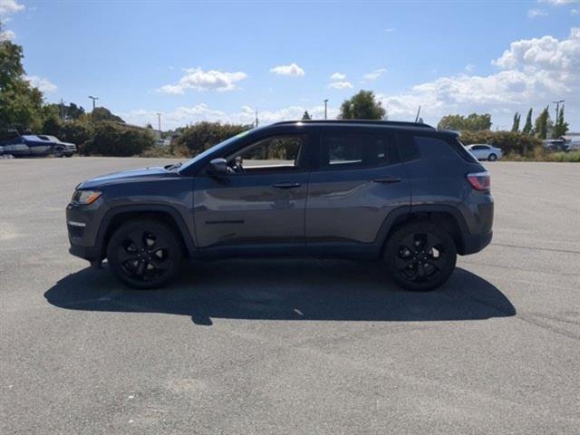 used 2018 Jeep Compass car, priced at $16,524