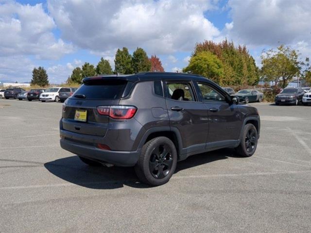 used 2018 Jeep Compass car, priced at $16,524