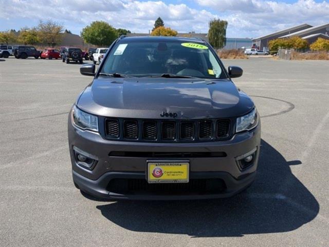 used 2018 Jeep Compass car, priced at $16,524