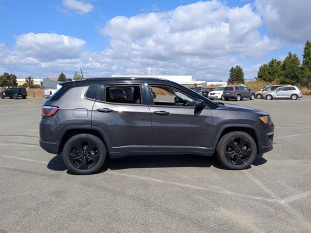 used 2018 Jeep Compass car, priced at $16,524