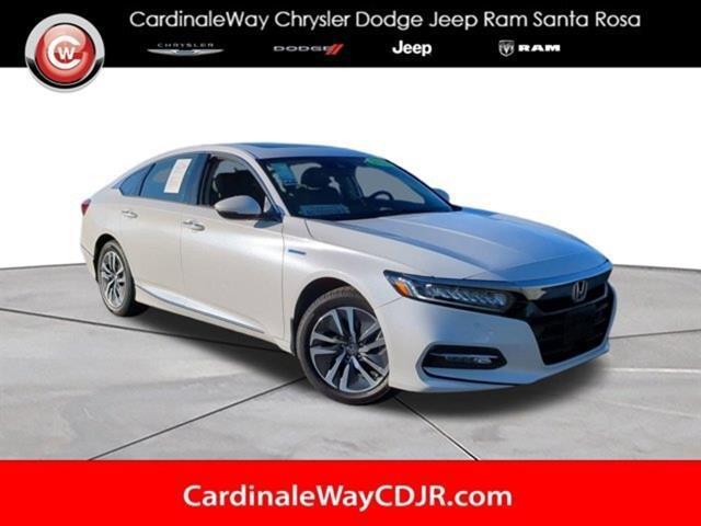 used 2020 Honda Accord Hybrid car, priced at $24,119