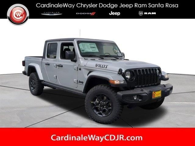 new 2023 Jeep Gladiator car, priced at $49,205