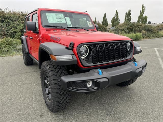 new 2024 Jeep Wrangler 4xe car, priced at $60,982