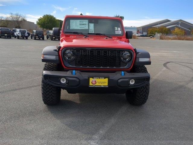 new 2024 Jeep Wrangler 4xe car, priced at $60,982