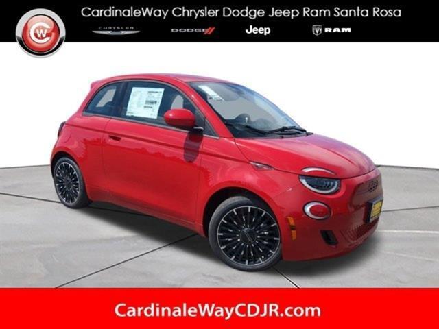 new 2024 FIAT 500e car, priced at $33,095