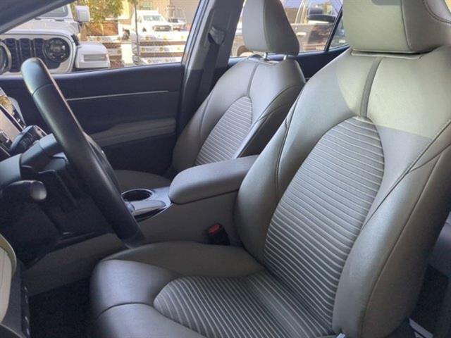 used 2018 Toyota Camry car, priced at $19,216
