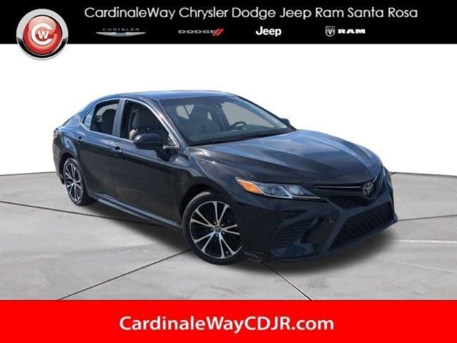 used 2018 Toyota Camry car, priced at $19,216
