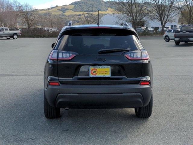 new 2023 Jeep Cherokee car, priced at $36,744