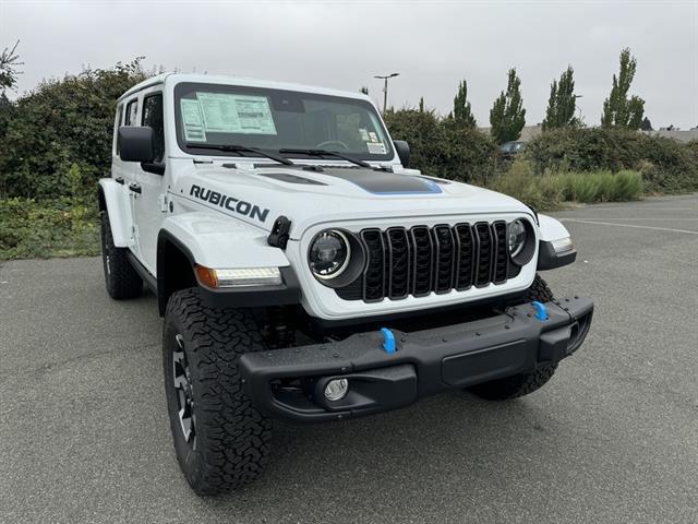 new 2024 Jeep Wrangler 4xe car, priced at $69,504