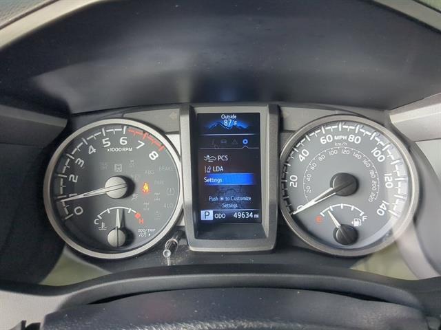 used 2022 Toyota Tacoma car, priced at $29,530