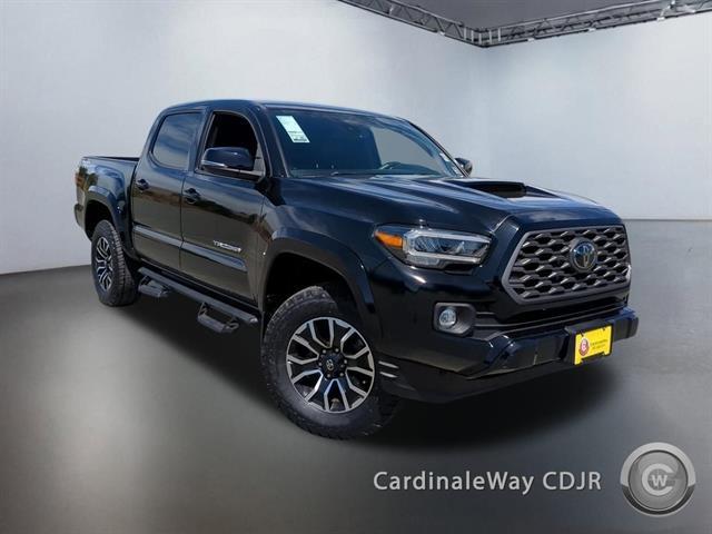 used 2022 Toyota Tacoma car, priced at $30,036