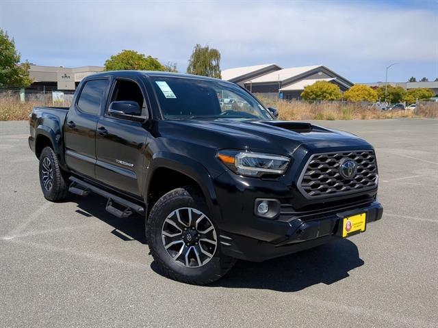 used 2022 Toyota Tacoma car, priced at $33,799