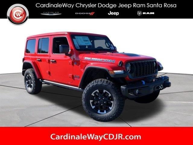 new 2024 Jeep Wrangler 4xe car, priced at $75,878