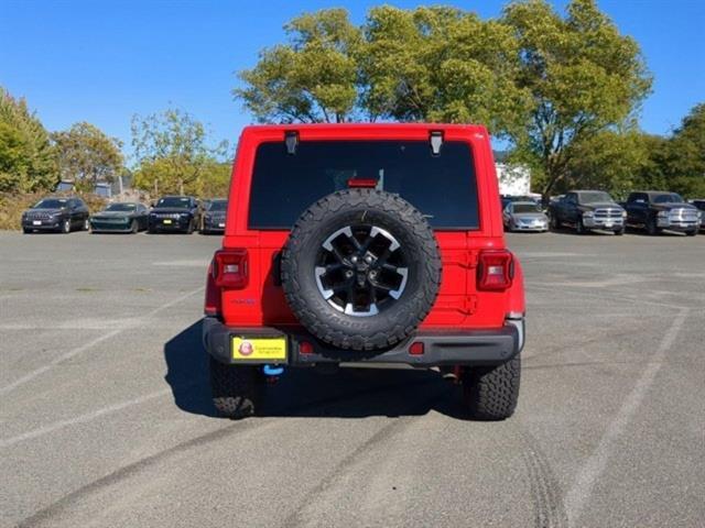 new 2024 Jeep Wrangler 4xe car, priced at $75,878