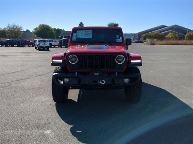 new 2024 Jeep Wrangler 4xe car, priced at $75,878