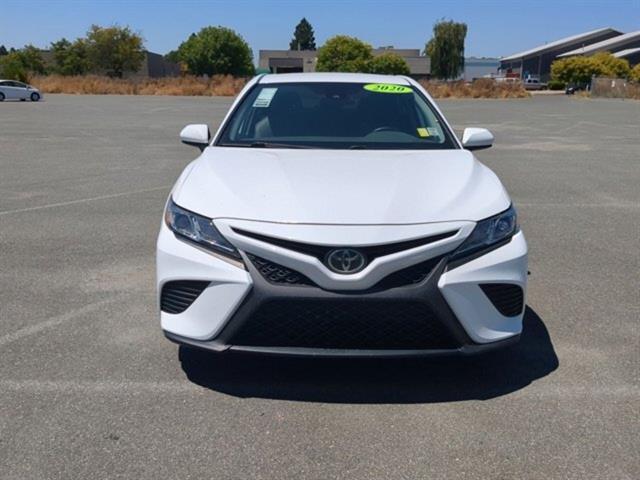 used 2020 Toyota Camry car, priced at $21,055