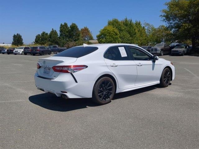 used 2020 Toyota Camry car, priced at $21,055