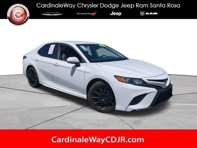 used 2020 Toyota Camry car, priced at $21,055