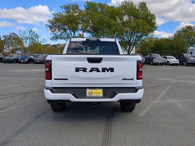 new 2025 Ram 1500 car, priced at $62,829