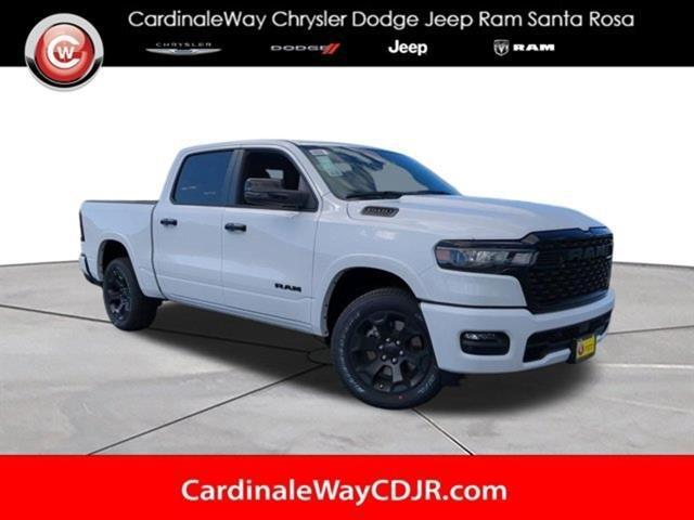 new 2025 Ram 1500 car, priced at $58,703