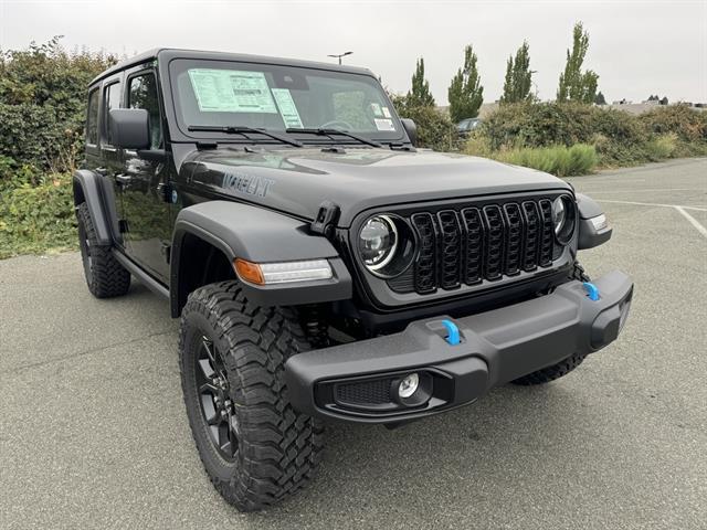 new 2024 Jeep Wrangler 4xe car, priced at $60,982