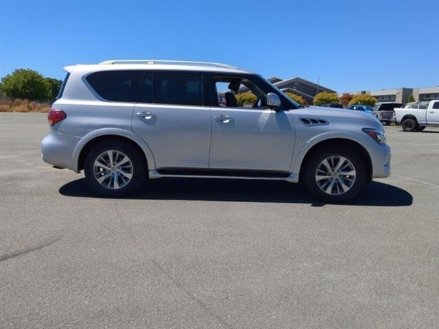 used 2017 INFINITI QX80 car, priced at $24,630