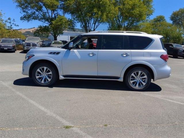 used 2017 INFINITI QX80 car, priced at $24,630