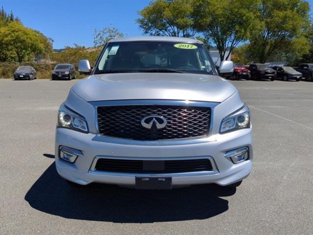 used 2017 INFINITI QX80 car, priced at $24,630