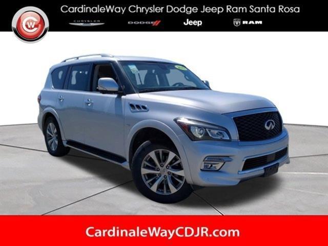 used 2017 INFINITI QX80 car, priced at $24,630