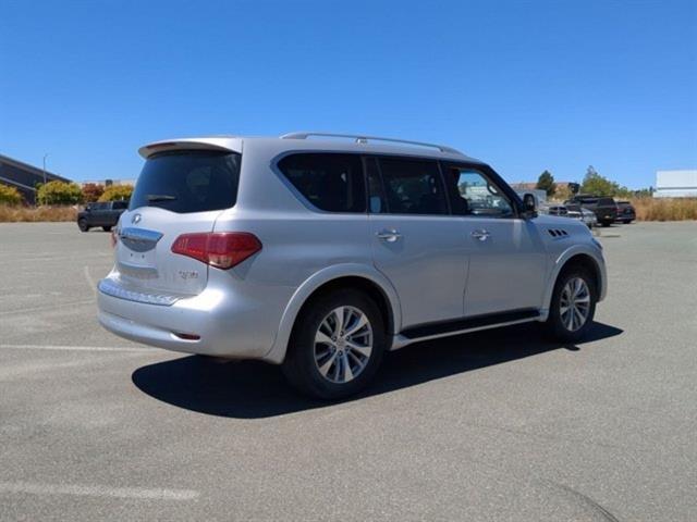 used 2017 INFINITI QX80 car, priced at $24,630