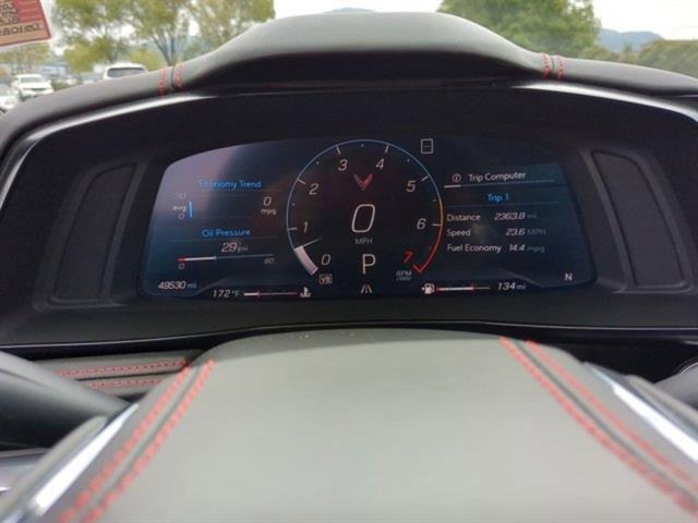 used 2020 Chevrolet Corvette car, priced at $67,793