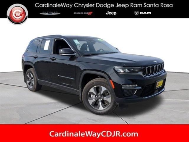 used 2024 Jeep Grand Cherokee 4xe car, priced at $62,442