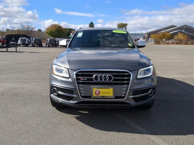 used 2017 Audi SQ5 car, priced at $22,326