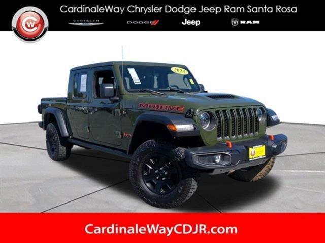 used 2023 Jeep Gladiator car, priced at $46,307