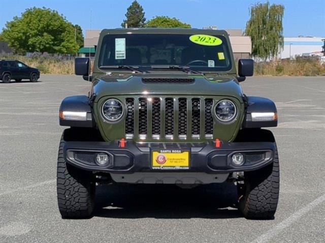 used 2023 Jeep Gladiator car, priced at $46,307