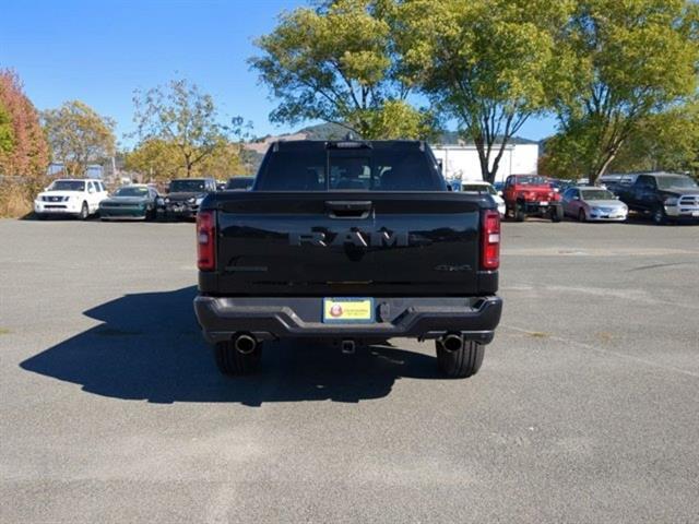 new 2025 Ram 1500 car, priced at $58,928