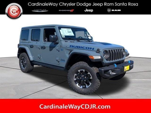 new 2024 Jeep Wrangler 4xe car, priced at $70,040