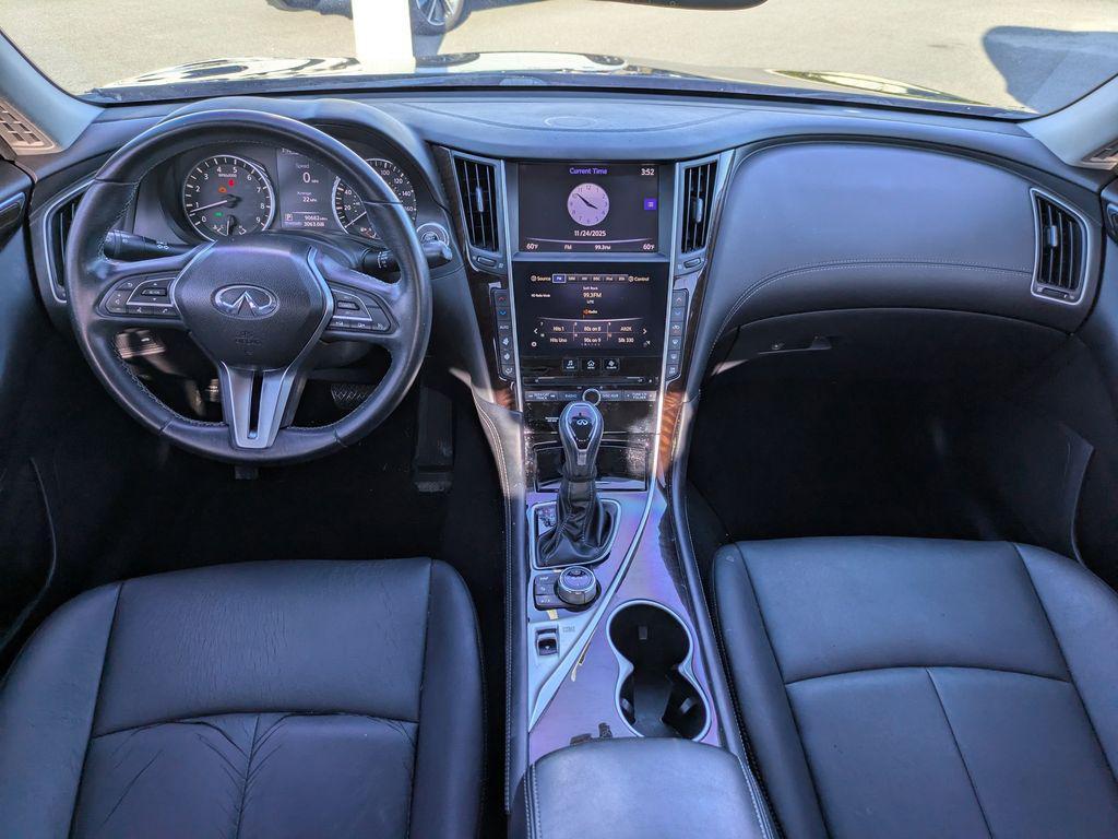 used 2018 INFINITI Q50 car, priced at $15,955