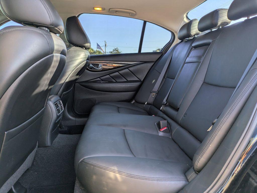 used 2018 INFINITI Q50 car, priced at $15,955