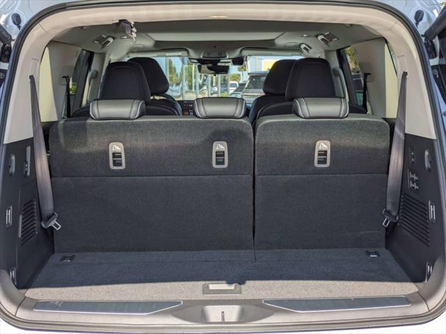 new 2025 INFINITI QX80 car, priced at $97,660