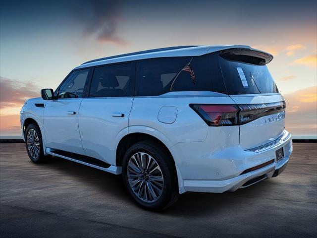 new 2025 INFINITI QX80 car, priced at $97,660