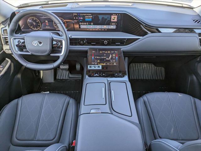 new 2025 INFINITI QX80 car, priced at $97,660