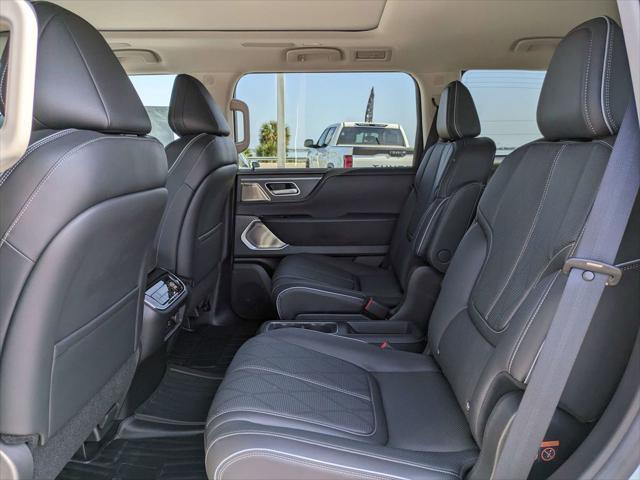 new 2025 INFINITI QX80 car, priced at $97,660