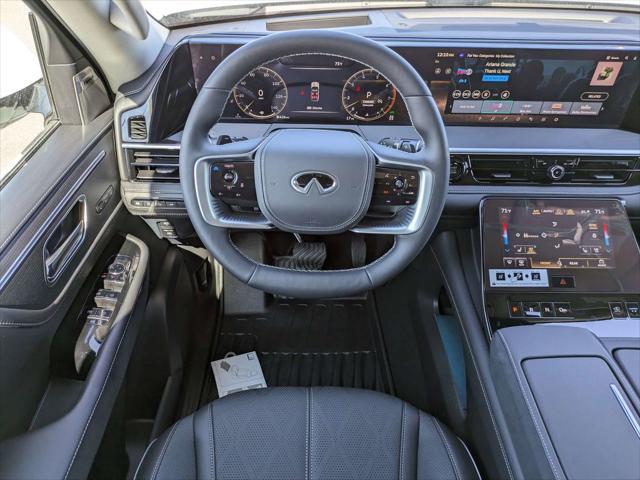new 2025 INFINITI QX80 car, priced at $97,660