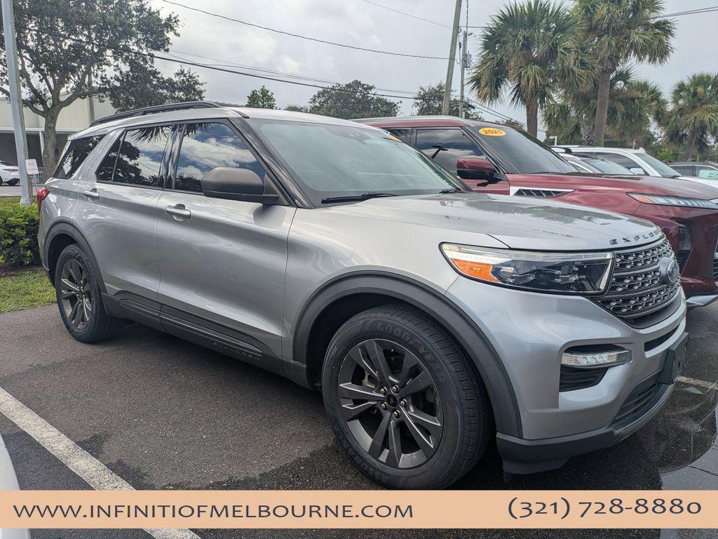 used 2021 Ford Explorer car, priced at $25,002